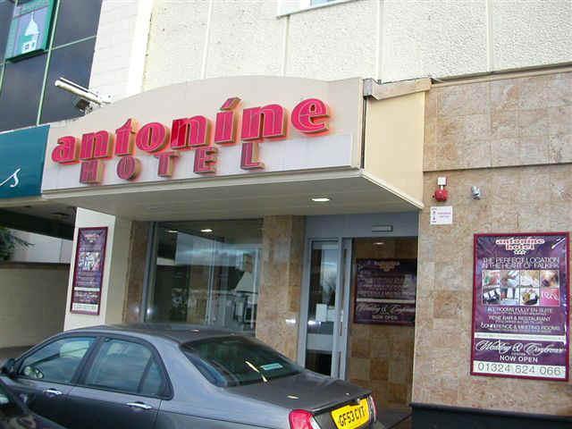 Antonine Hotel Falkirk Exteriör bild